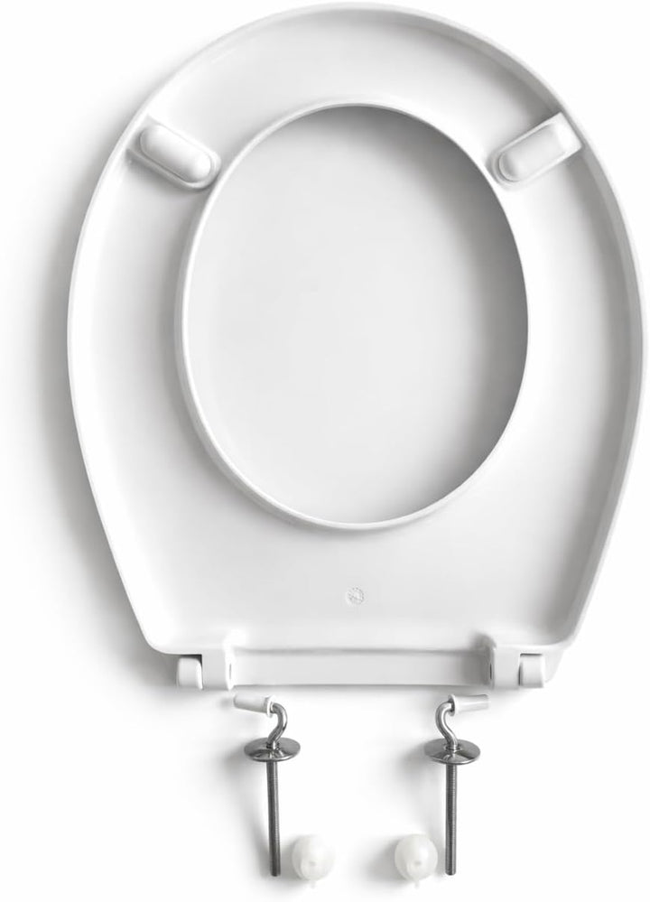 ADOB Kinder WC Sitz weiss für kleine Keramiken, Ideal für Kindergärten, passend auf Kinderkeramiken,