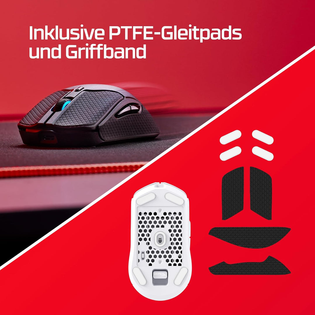 HyperX Pulsefire Haste 2 Kabellose Gaming - Maus für PC