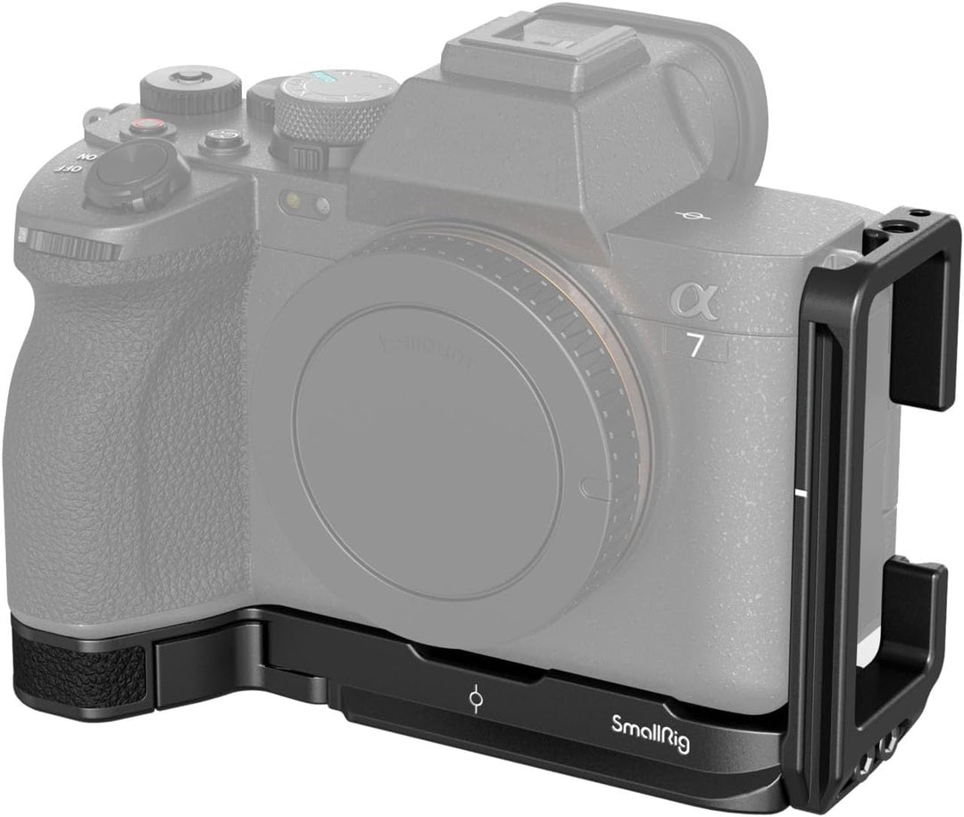 SMALLRIG A7 IV / A7S III / A1 L-Bracket für Arca-Typ, A7 IV L Winkel L-Bracket L-Schnellwechselplatt
