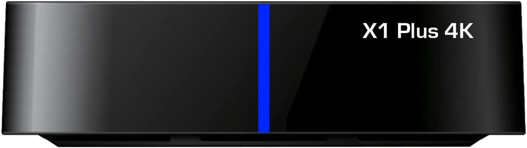 GigaBlue UHD X1 Plus 4K Android 1x DVB-S2x Tuner + Android TV IP Empfänger in Einer Box