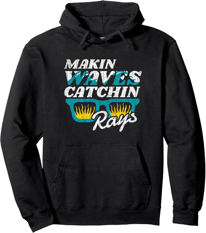 Fun Day Am Lake Lake Life Lakeation Urlaub Boot Spass Pullover Hoodie