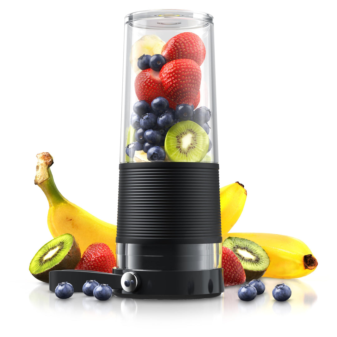 Arendo - tragbarer kabelloser Mixer 350 ml – Standmixer - Smoothie Maker to GO – mit Akku - BPA frei
