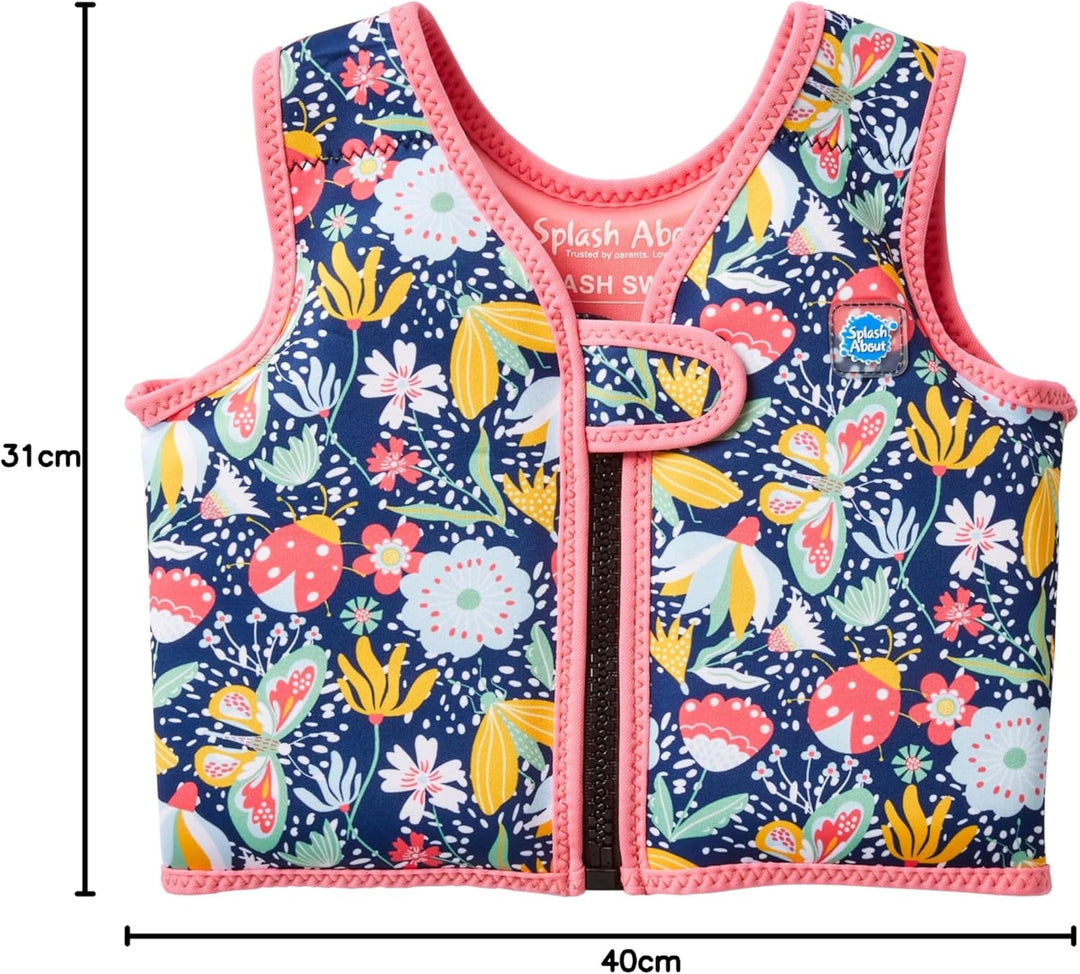 Splash About Go Splash Schwimmweste Ladybird 1-2 Jahre, Ladybird 1-2 Jahre