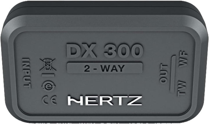 Hertz 16,5cm / 165mm 2-Wege Auto Lautsprecher Komponenten System/Boxen DSK 165.3-80 Watt RMS / 160 W