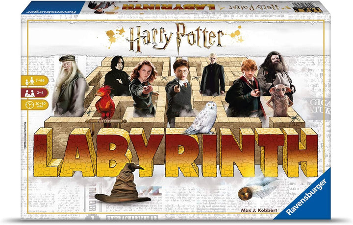 Ravensburger Familienspiele - 26031 Harry Potter Labyrinth - Harry Potter Fanartikel, Das Verrückte