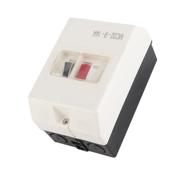 Motorschutzschalter Schutzschalter Wasserdichter Schutzschalter MC02‑9‑14A 220V/380V Serie Motorschu