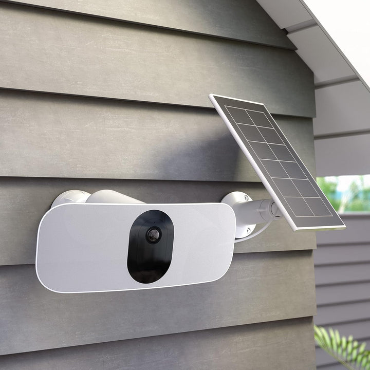 Arlo Zertifiziertes Zubehör, Solarpanel, Kabel 2.4m, Wetterfest, Kompatibel Mit Pro 3, Pro 4 (+XL),