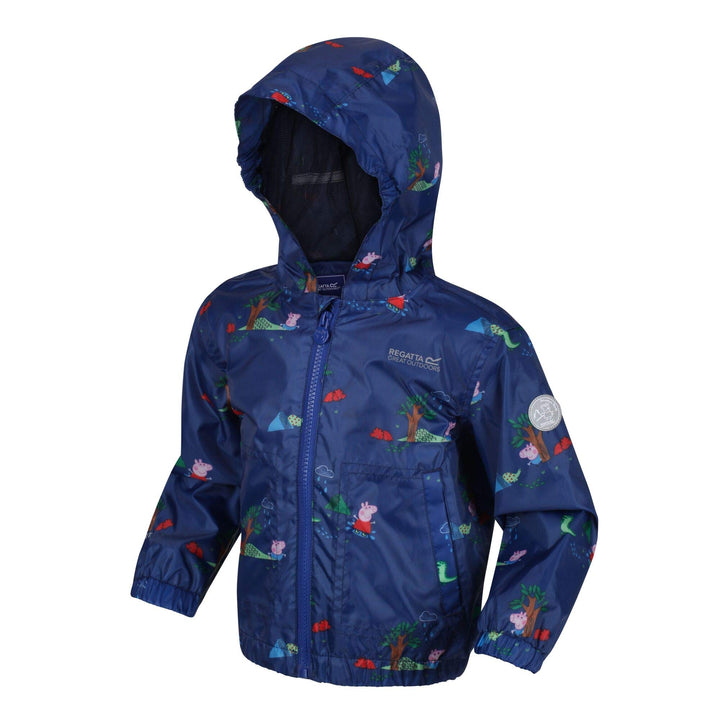 Regatta Unisex Kinder Muddy Puddle Jacket Outdoorjacke 6-12 Monate NewRoyalPeppa, 6-12 Monate NewRoy