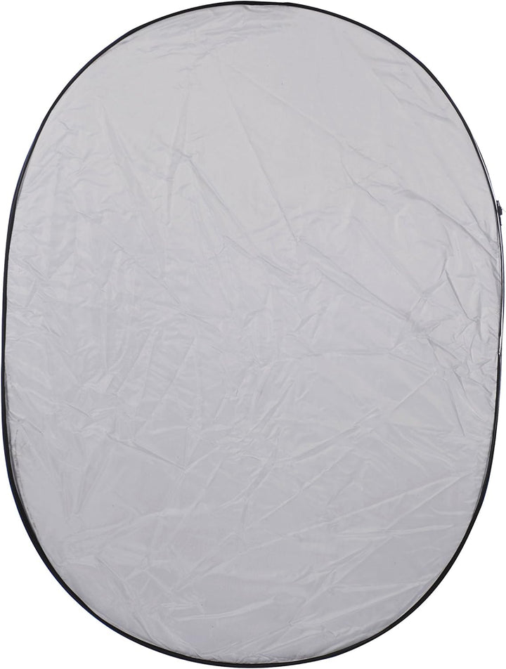 Bresser F000202 Fotostudio 5 in 1 Faltreflektor 100x150 cm, 100x150 cm