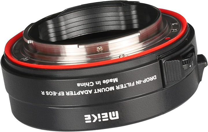 Meike MK-EFTR-C Metal Auto-Focus Mount Lens Adapter with Drop-in Filters for Canon EF/EF-S Lenses to