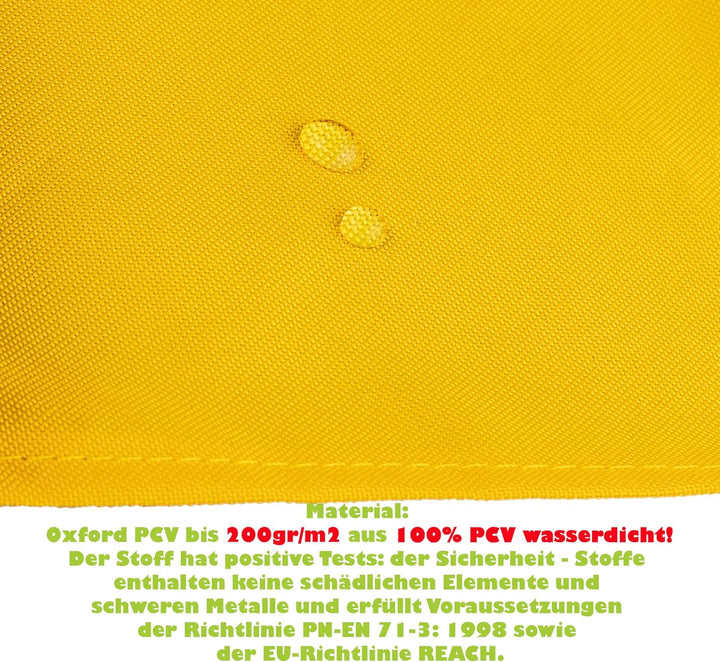 SILUK freigarten.de Ersatzdach für Pavillon 3x3 Meter Wasserdicht Terrassenüberdachung mit Schiebeda
