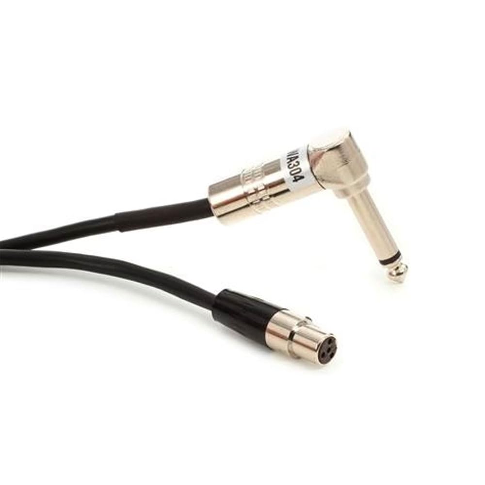 Shure Kabel WA304, Schwarz