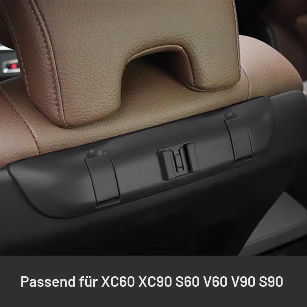 Auto Tablet Halterung, Universal Kopfstützenhalterung for Volvo XC90 XC60 V90 V60 S90 S60, kompatibe