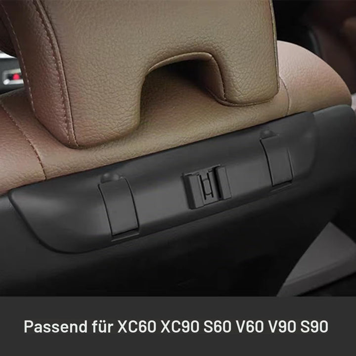 Auto Tablet Halterung, Universal Kopfstützenhalterung for Volvo XC90 XC60 V90 V60 S90 S60, kompatibe