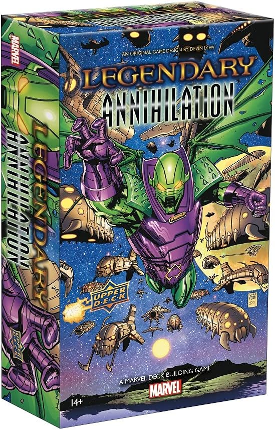 Upper Deck Marvel Legendary: Annihilation Erweiterungskartenspiele