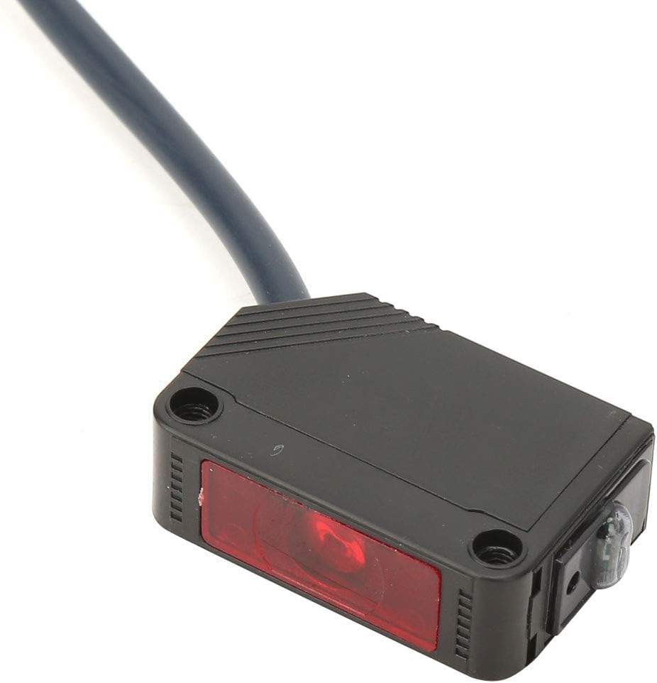 DC12-24V Photoelektrischer Infrarotsensor Schalter，6M Erfassungsabstand Photoelektrischer Schalterse