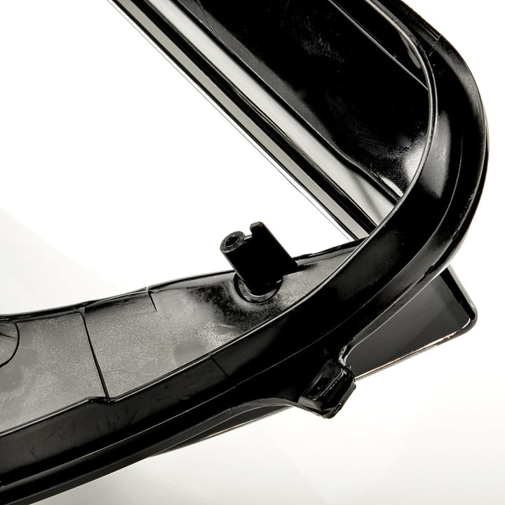 LST Scheinwerferglas Streuscheibe Frontscheinwerfer Glas Abdeckung links kompatibel mit Audi A6 4G C