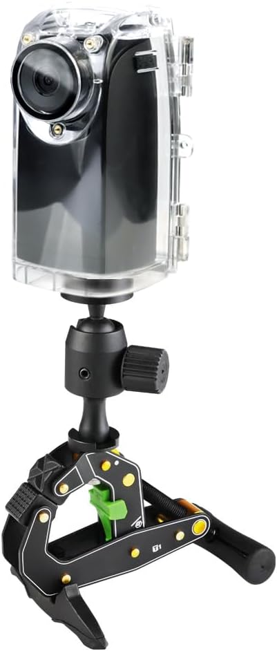 Brinno BCC300-C Video-Zeitraffer-Kit – TLC300 Time Lapse Kamer 1080P FHD HDR, IPS-LCD-Bildschirm, IP