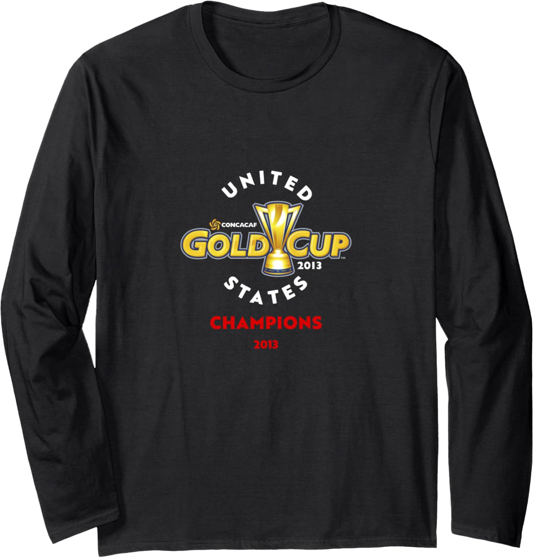 Entwürfe vergangener Ausgaben und Champions des Gold Cup Langarmshirt