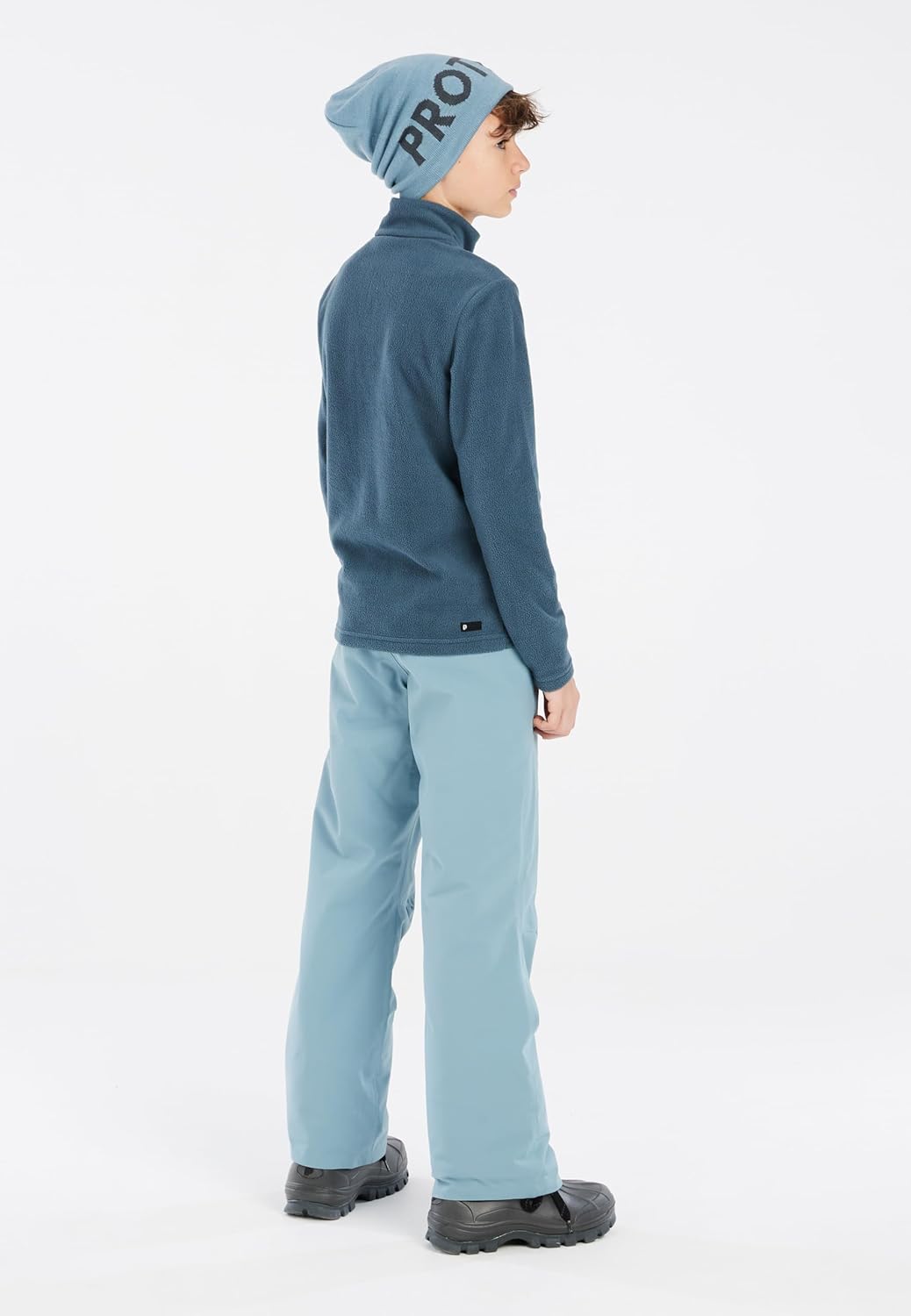 Protest Jungen 1/4-reissverschluss PERFECTY JR 116 Yale Blue, 116 Yale Blue