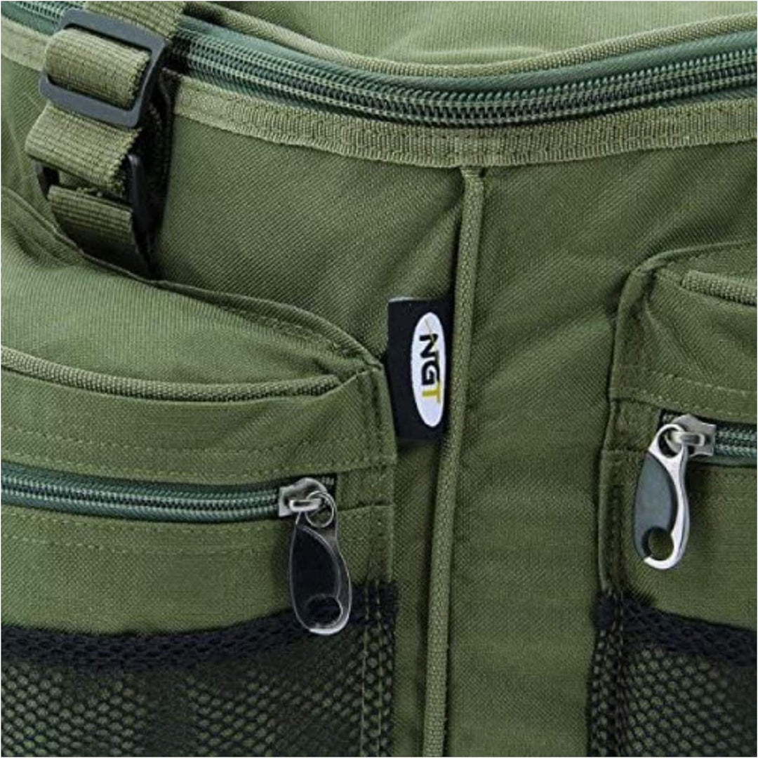 NGT Green Carryall Tasche