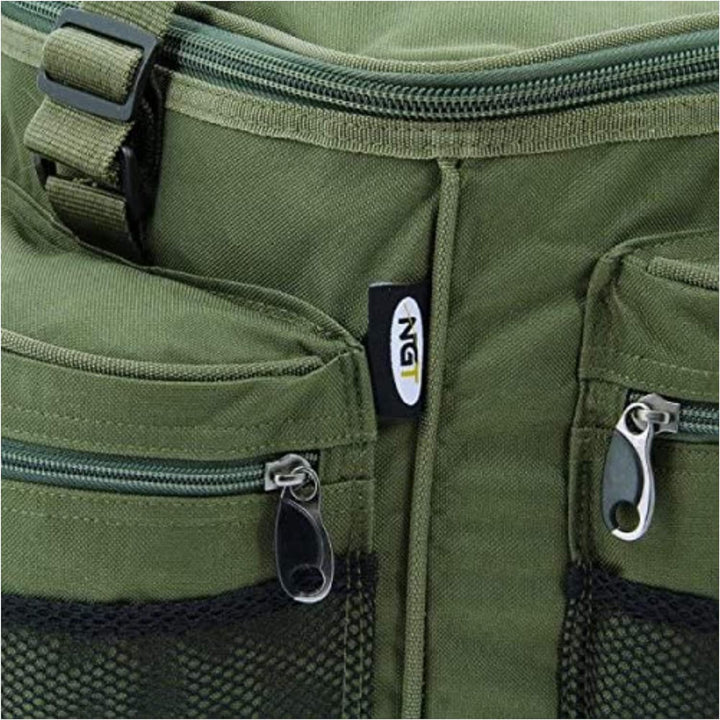 NGT Green Carryall Tasche