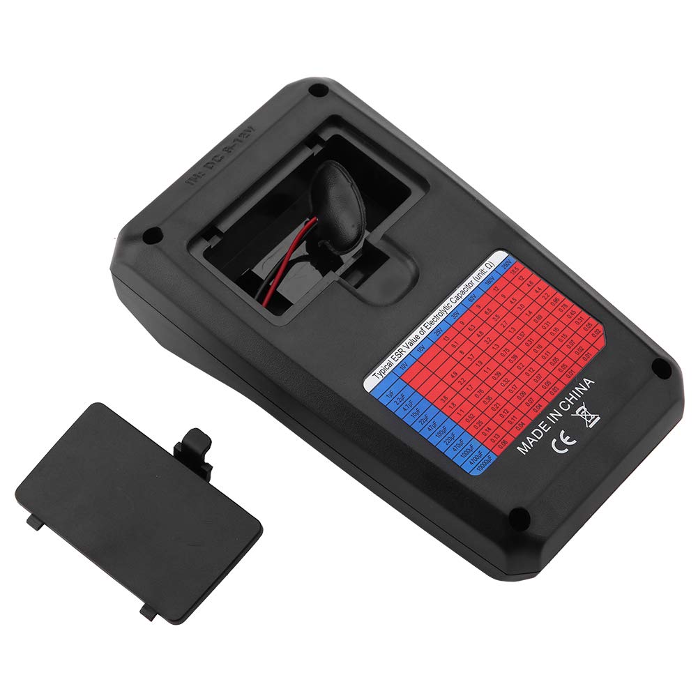 ESR02 Transistor Tester SMD-Chip-Komponenten-Kondensatormessgerät Induktivitätsmessgerät für Elektri
