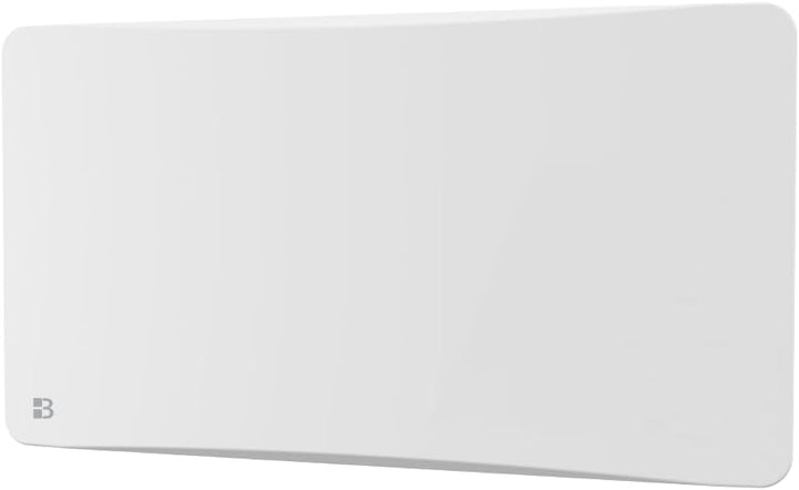 BESTHERM Bestherm Oveo Heizkörper, elektrisch, fest, Keramik, 1500 W, Plug &amp; Play, horizontal, weiss