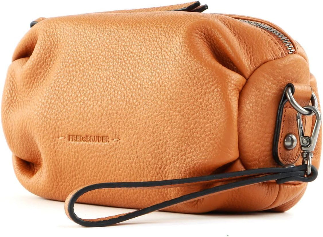 FREDsBRUDER Happy Collection Bonbon Bag Dark Honey