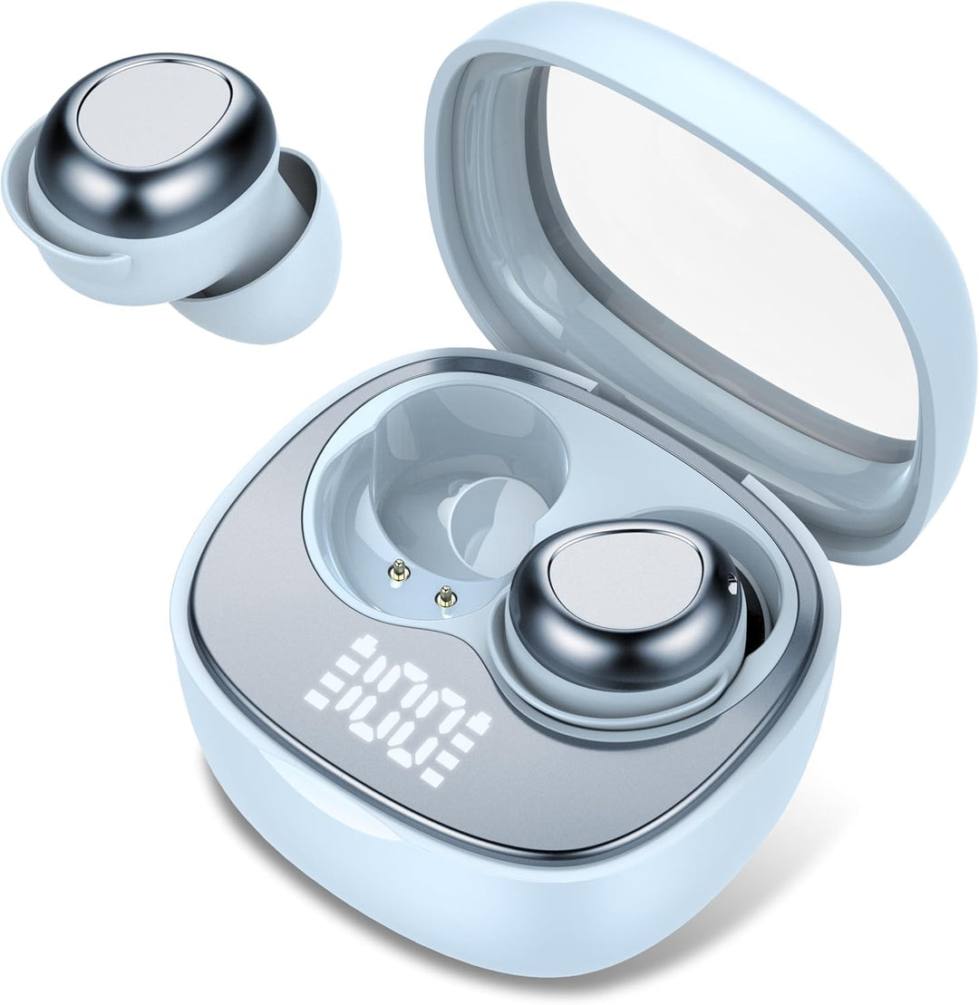 Mini Schlafkopfhörer Bluetooth 5.4 Kopfhörer, 2025 Neue in Ear Kopfhörer Kabellos mit 25 Stunden Akk