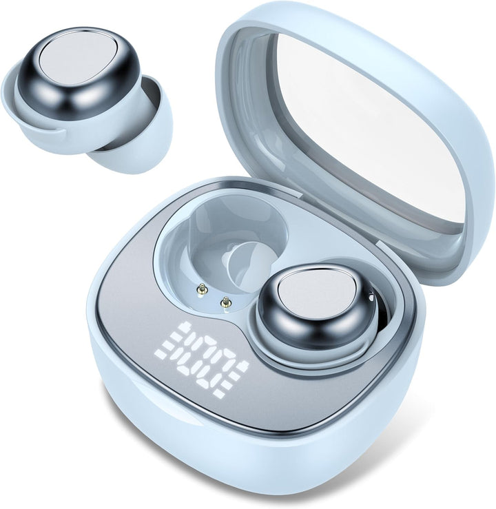 Mini Schlafkopfhörer Bluetooth 5.4 Kopfhörer, 2025 Neue in Ear Kopfhörer Kabellos mit 25 Stunden Akk