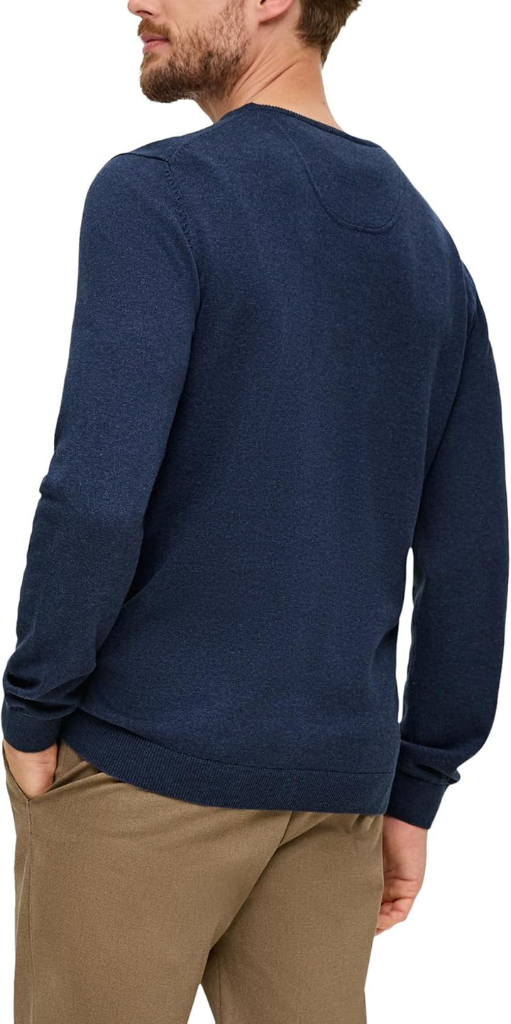 s.Oliver Damen Pullover S Blau, S Blau