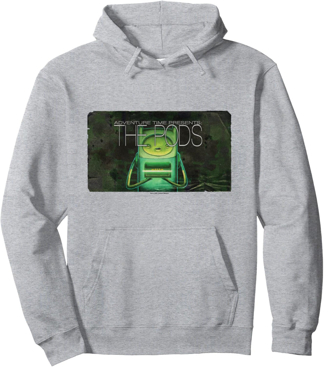 Adventure Time The Pods Card Pullover Hoodie