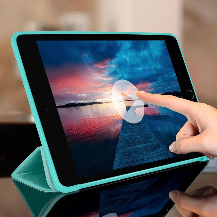 ONEFLOW Hülle kompatibel mit iPad Mini 2.-5. Generation - Dünne Schutzhülle mit Ständer und Auto Sch