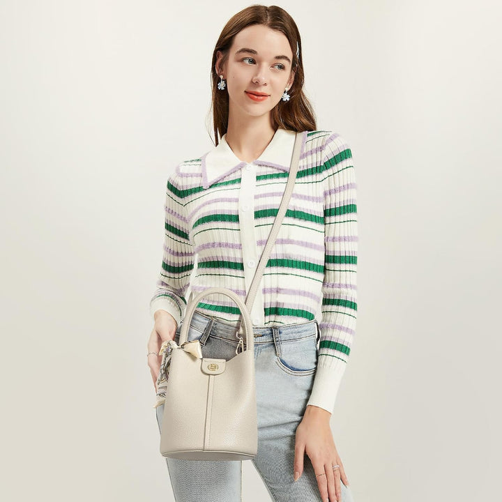 BOSTANTEN Umhängetasche Damen Mittelgross, PU Leder Crossbody Schultertasche, Umhänge Tasche Handtas