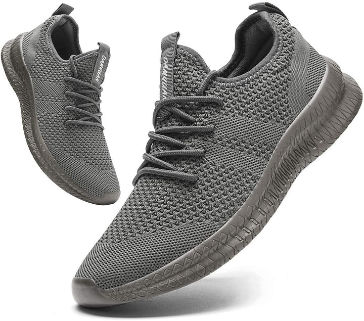 FUJEAK Herren Walkingschuhe Turnschuhe Fitnessstudio Sportschuhe Sneaker Running Tennis Schuhe Freiz