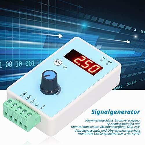 Digitaler Signalgenerator Handheld-Analogausgang Digitaler Signalgenerator 0‑10 V/2‑10 V 0‑20 MA/4‑2