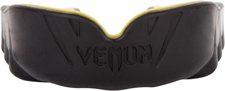 Venum Unisex Senior 11+ Jahre Challenger Mundschutz, Einheitsgrösse Schwarz/Gelb Single, Schwarz/Gel