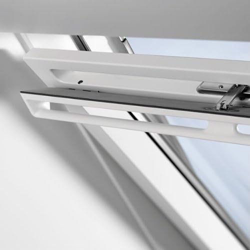 Velux Dachfenster GGU Schwingfenster 55x118cm CK06 0070 Thermo Kunststoff mit Ziegeleindeckrahmen ED