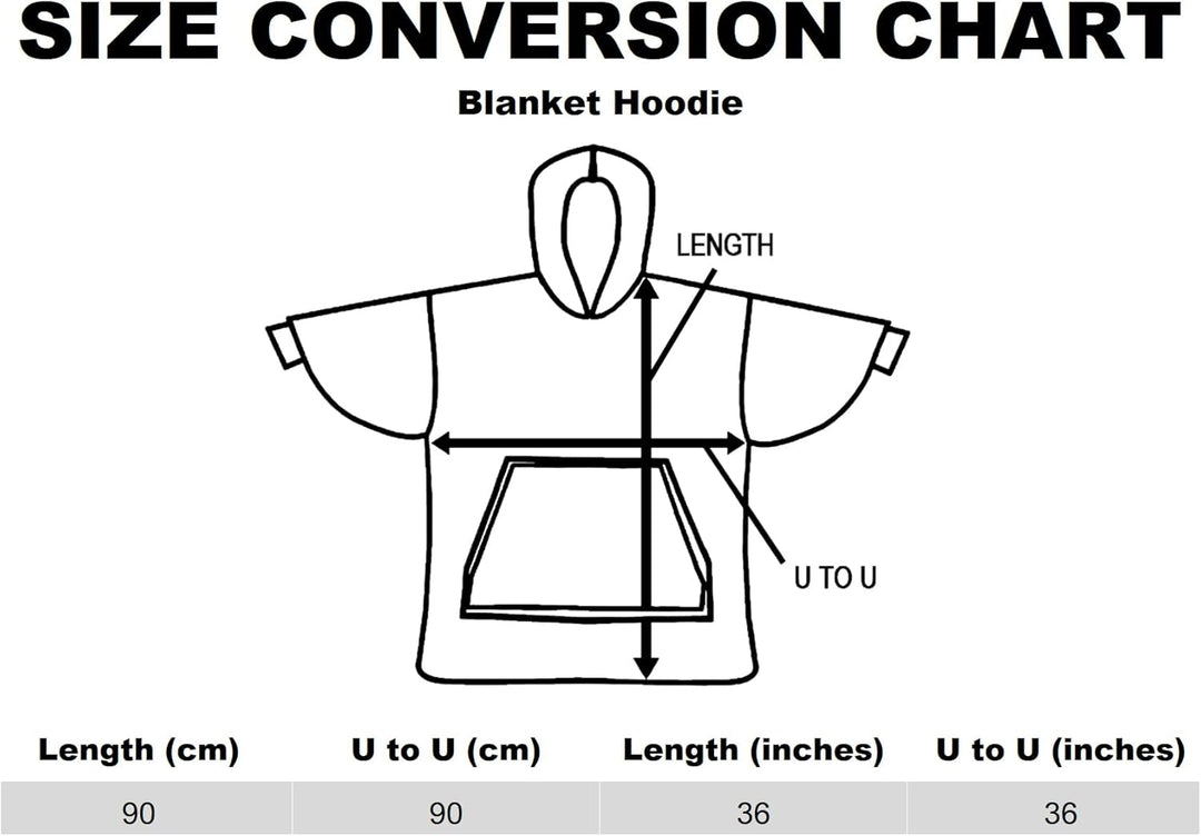 Disney Lilo & Stitch Optionen für tragbare Decken-Hoodies für Damen von Stitch, Einheitsgr&#xF6;&#xD