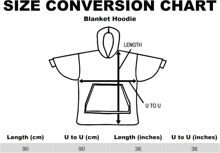 Disney Lilo & Stitch Optionen für tragbare Decken-Hoodies für Damen von Stitch, Einheitsgr&#xF6;&#xD