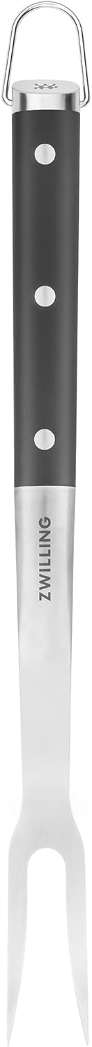 ZWILLING BBQ+ Tools Fleischgabel aus Edelstahl, 40,6 cm, mit 7,6 cm Zinke