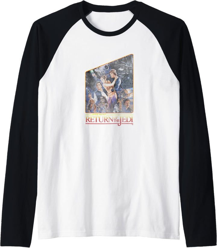 Star Wars Return of the Jedi Raglan