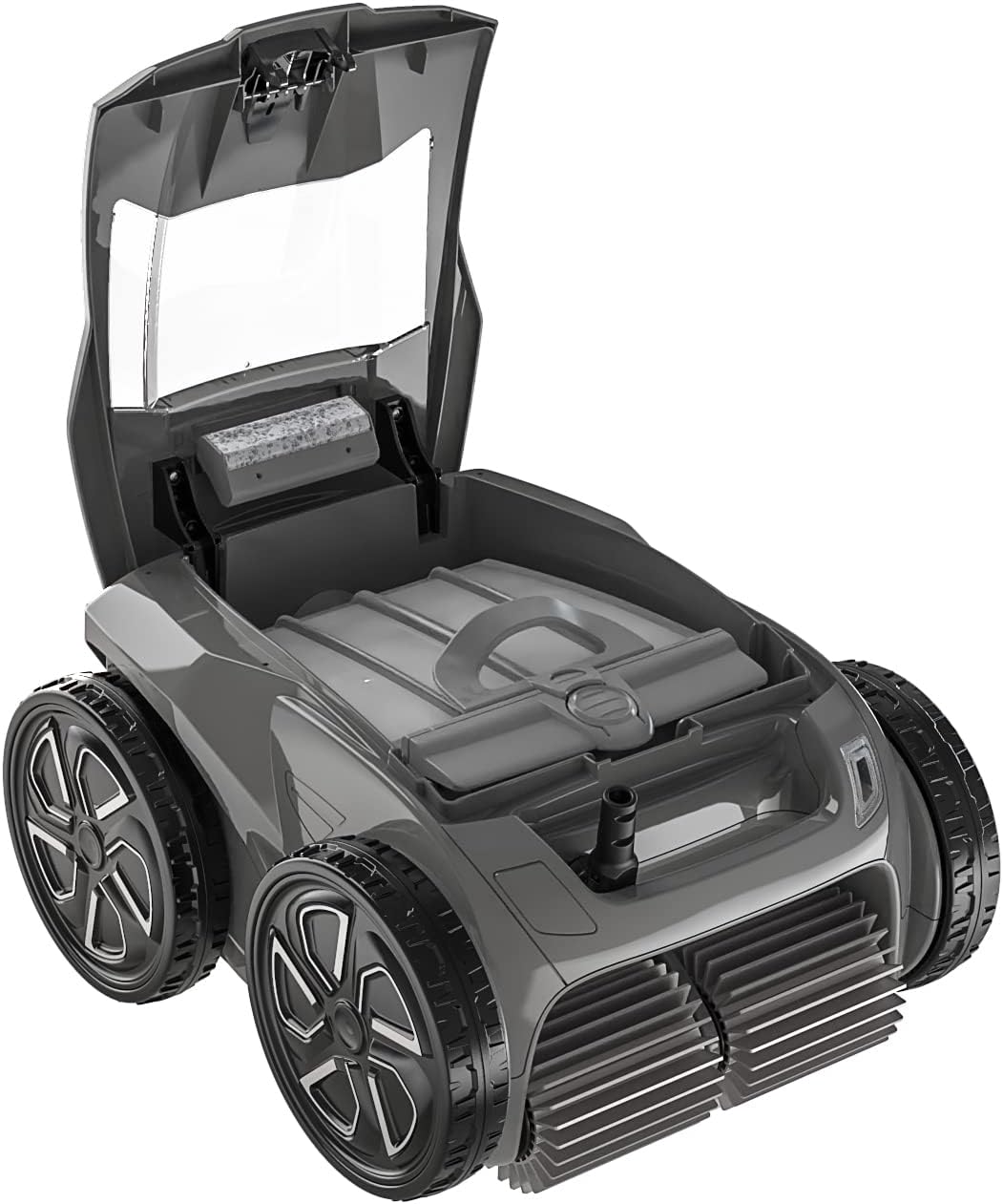Zodiac Alpha OA 6400 iQ automatischer Poolreinigungsroboter für Pools bis zu 12x6 m, reinigt Boden,