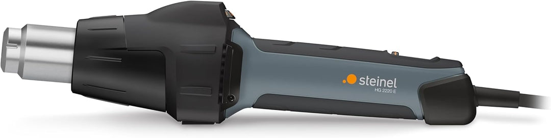 Steinel Heissluftgebläse HG 2220 E, 2200 W Profi Heissluft-Stabgerät, 80-630°C, 150-500 l/min, Feins