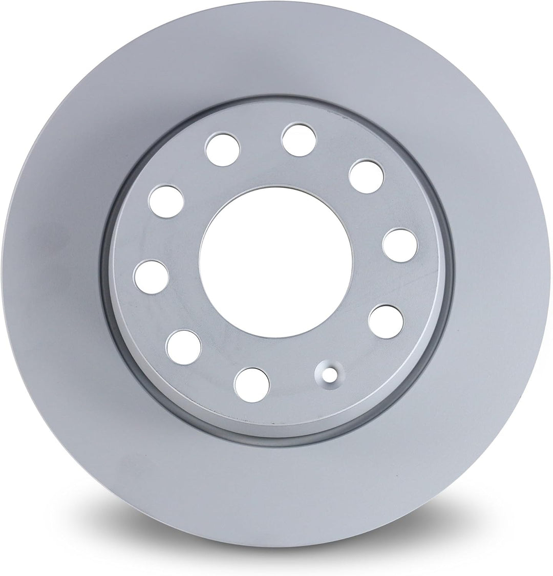 ATE Bremsenset Hinterachse inkl. Bremsscheiben Hinten Ø 255 mm Voll und Bremsbeläge Hinten, Passend