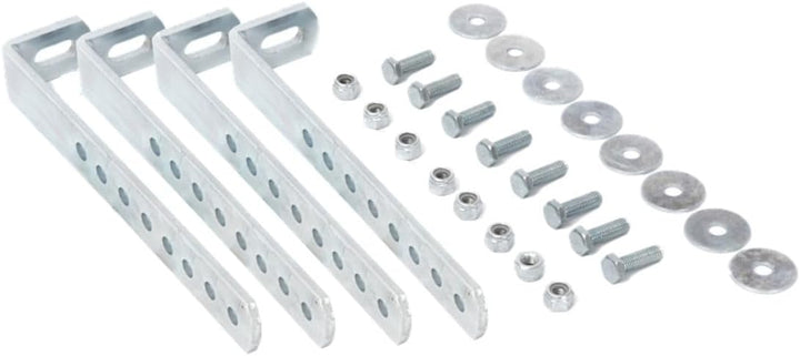 Deichselbox Blackit 2-550x250x295mm Anhängerbox Werkzeugkasten Anhänger Staukiste Werkzeugkiste Box