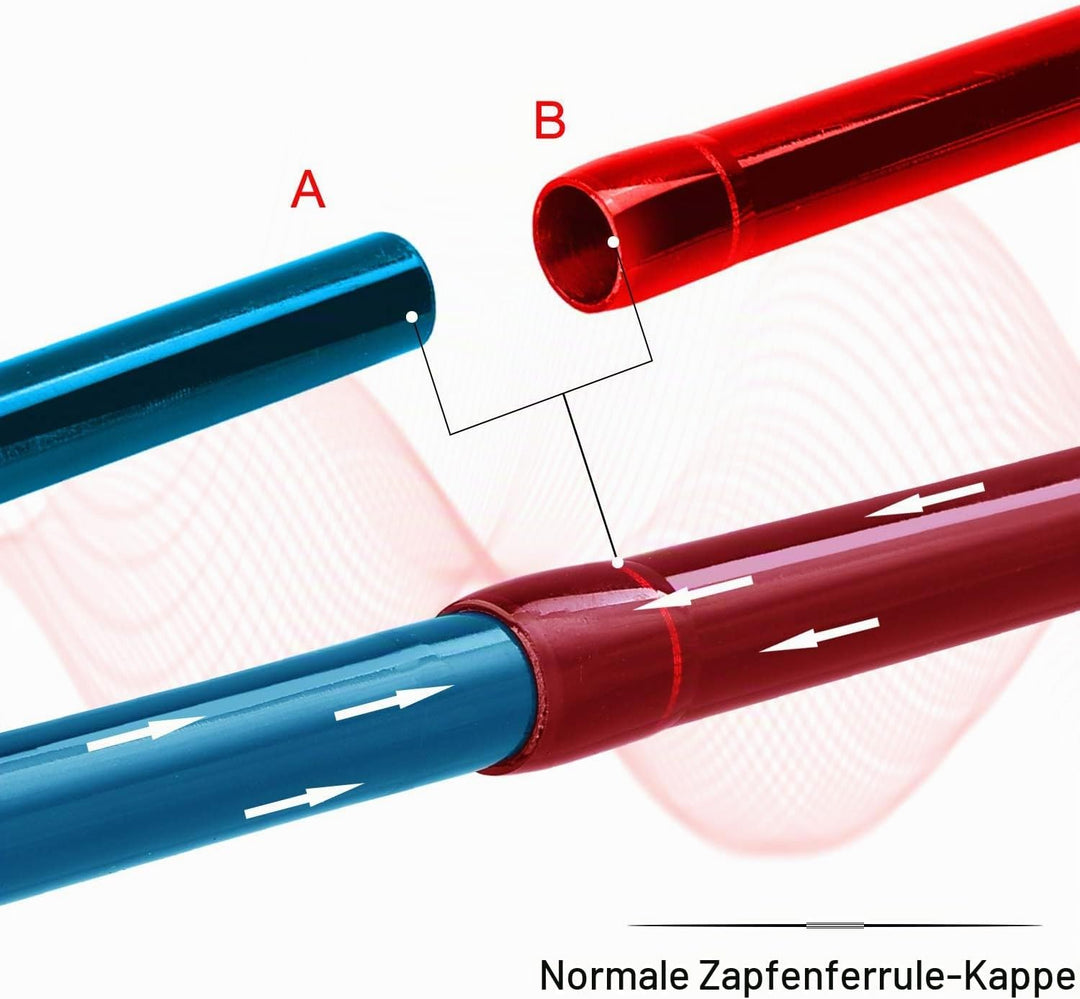 Sougayilang Angelrute für Karpfen, Angelrute aus Kohlefaser, super hart, 4/5 Abschnitte, tragbare An