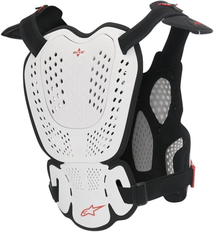 Alpinestars XXL Weiss Schwarz Rot, XXL Weiß Schwarz Rot
