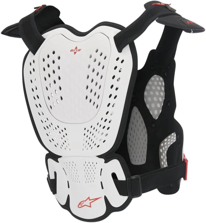 Alpinestars XXL Weiss Schwarz Rot, XXL Weiß Schwarz Rot